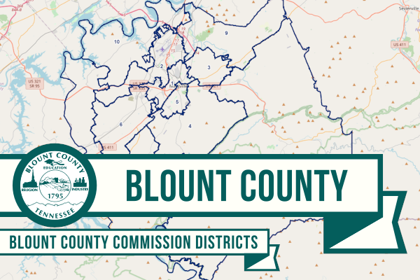 Blount County Commission Districts